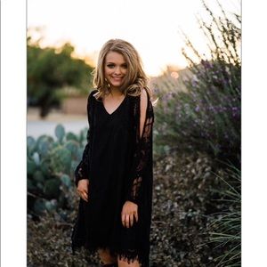 White Liar Dress Southern Fried Chics - New